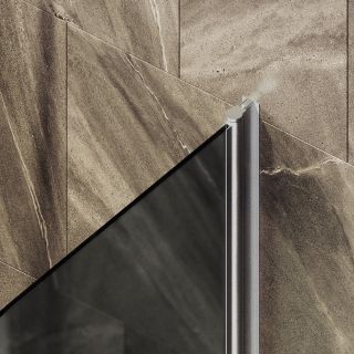 Шторка на ванну MaybahGlass MGV-774-5 50см хром матовый